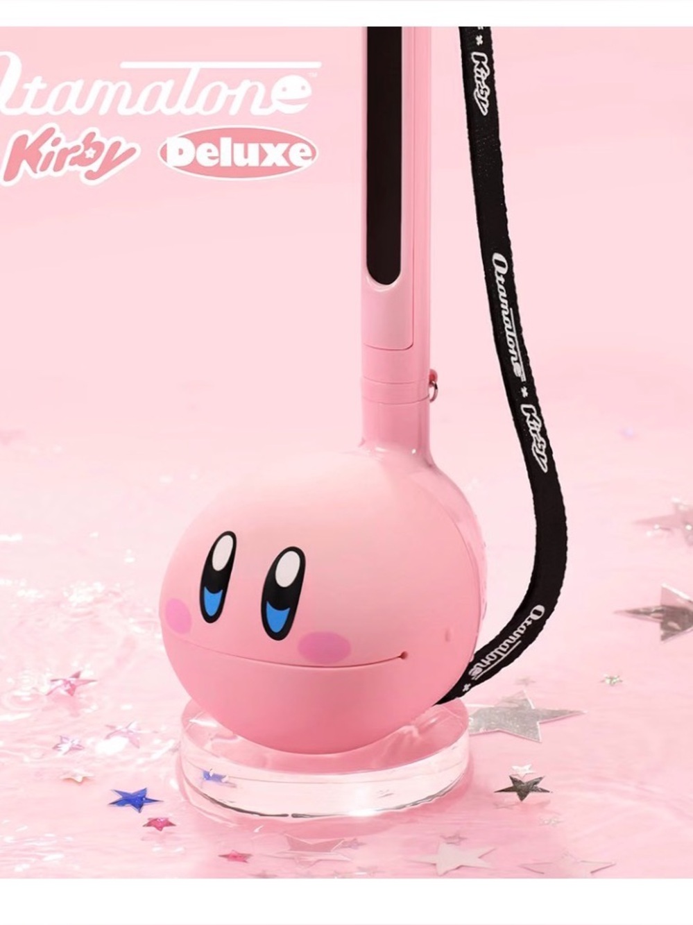 Otamatone Kirby Deluxe- Large with Song Book